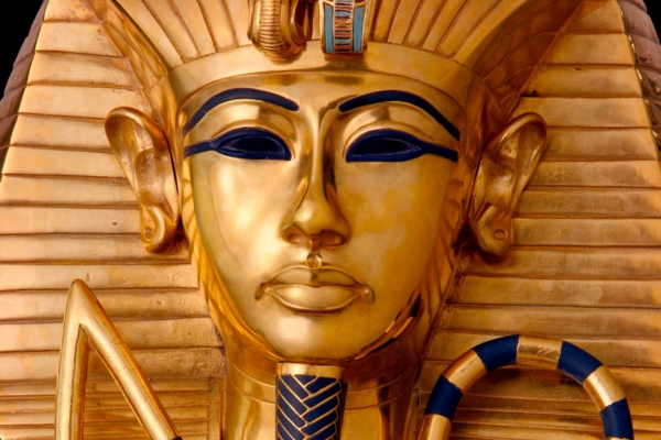 Tutankhamun exhibition at Biltmore. Photo courtesy of The Biltmore Company. 