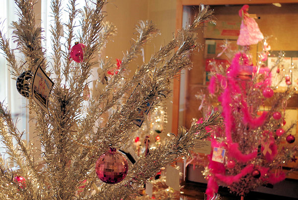 Aluminum Christmas Tree Museum