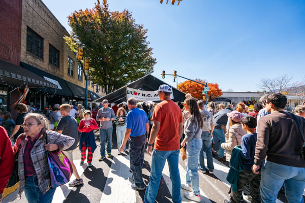 Apple Harvest Festival Waynesville, North Carolina