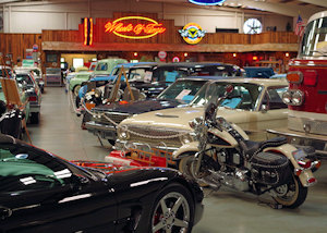 Bennett Classics Antique Auto Museum