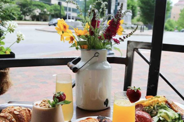 Asheville Cafes and Bistros