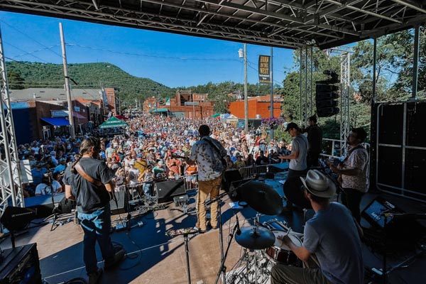 Boonerang Festival Boone North Carolina