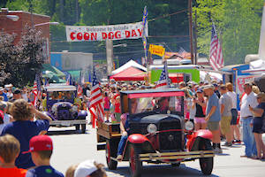 Coon Dog Day, Saluda