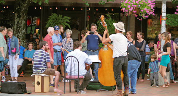 Downtown Asheville Music