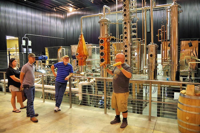 Elevated Mountain Distilling, Maggie Valley