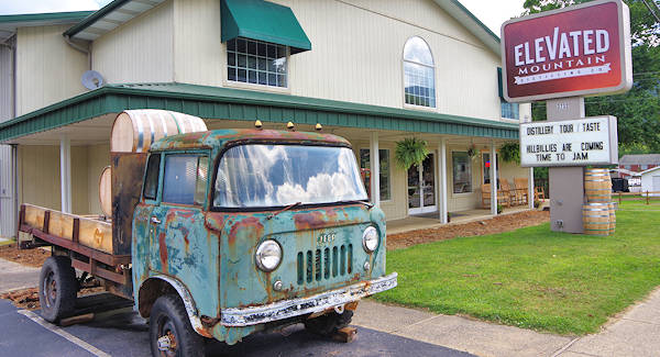 Elevated Mountain Distilling, Maggie Valley