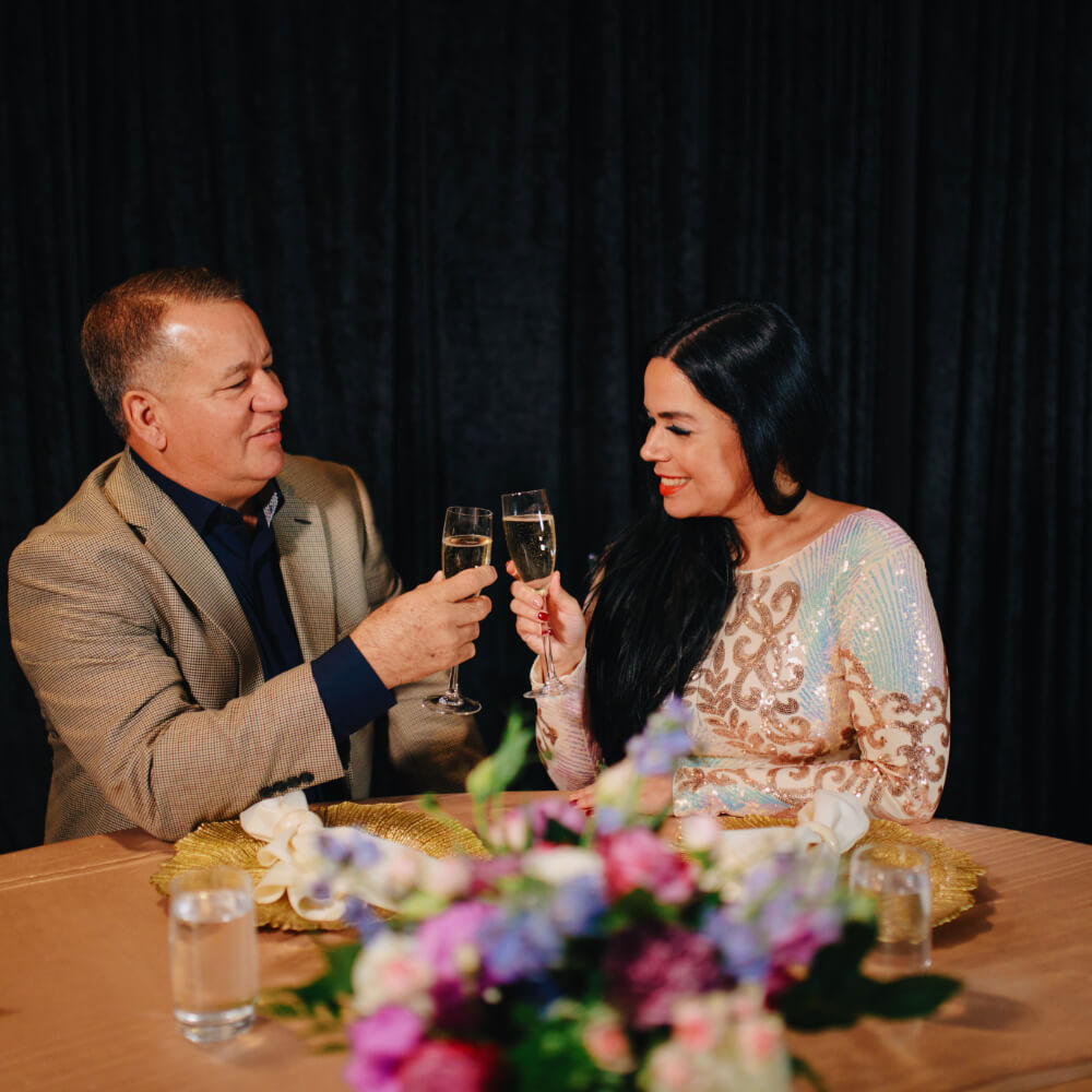 New Year's Eve celebration at The Omni Grove Park Inn & Spa