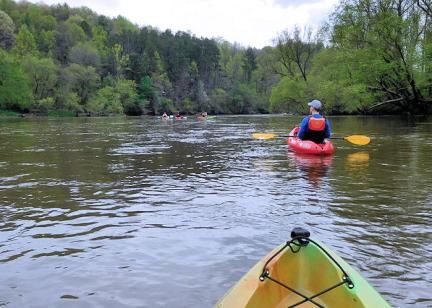 French Broad River, Asheville