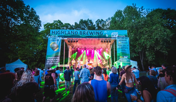 Highland Brewing Asheville 
