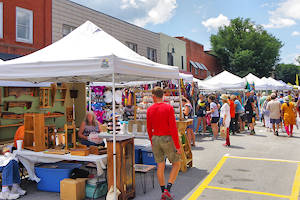 Waynesville NC Art Festival