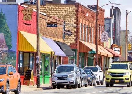 West Asheville Restaurants