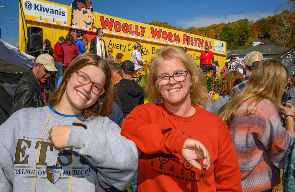 Woolly Worm Festival, Banner Elk 