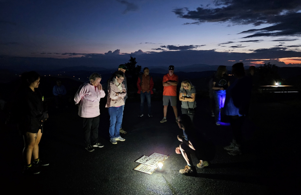  Grandfather by Night: Twilight Hike, September 4