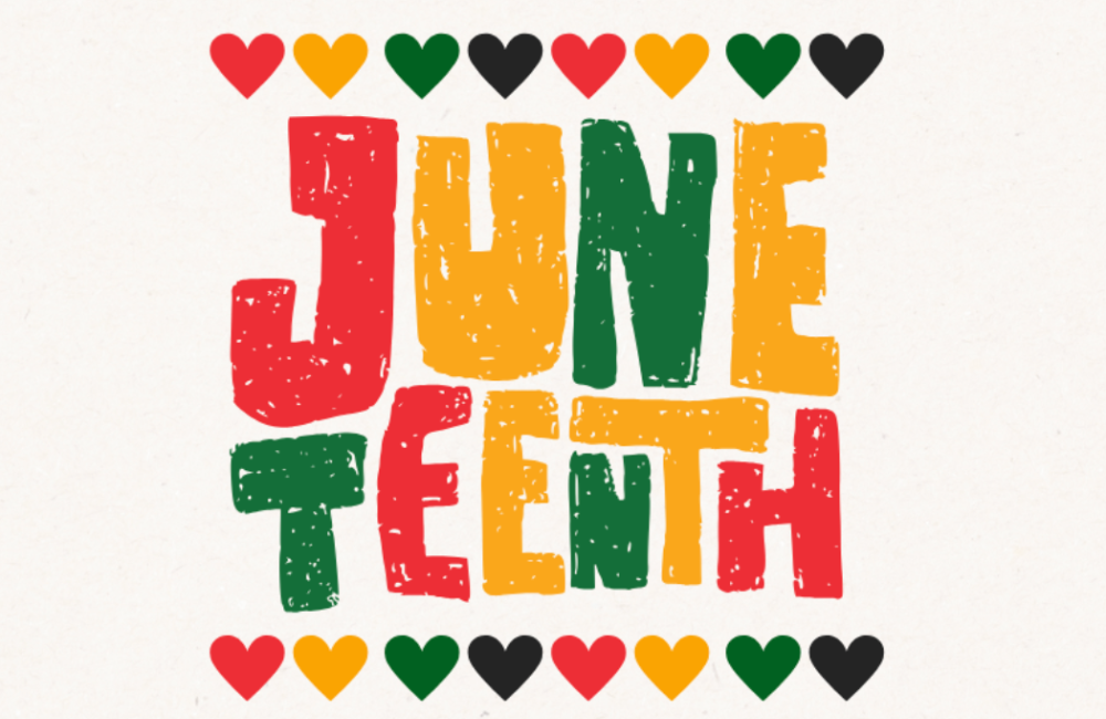 logo for Juneteenth Festival, Lake Junaluska